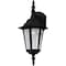 Maxim Lighting Builder Cast 1-Light 8" Wide Black Outdoor Wall Sconce 3002CLBK - alternate 1
